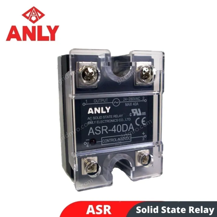 ANLY Solid state relays ASR-40DA