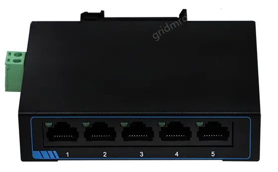 5-port 100M Ethernet switch