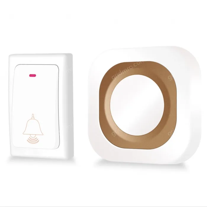 No need for batteries, wireless spontaneous doorbell, long-distance elderly caller, home remote control, wireless doorbell