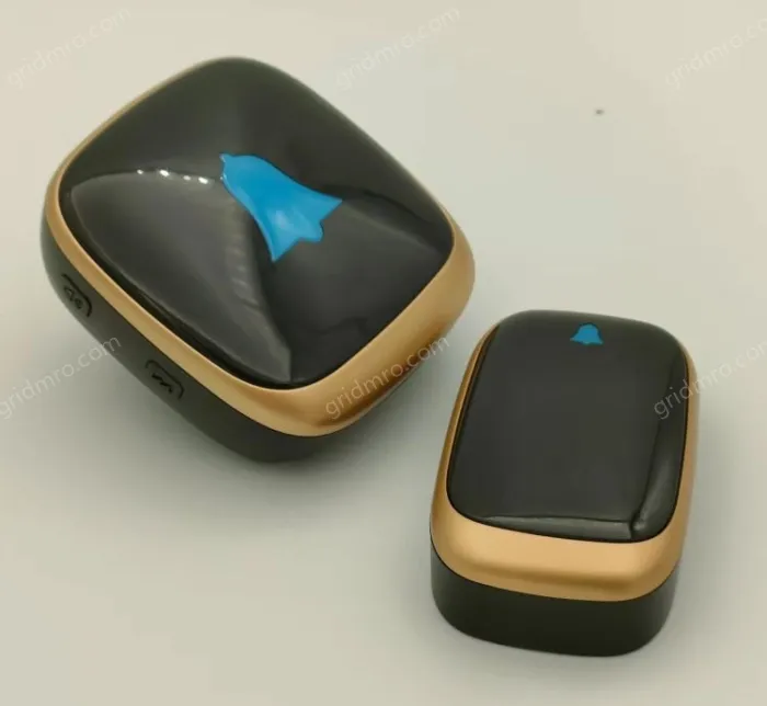 Smart doorbell does not require batteries, self generating remote control doorbell, elderly caller, wireless doorbell, electronic doorbell