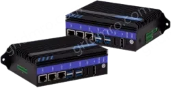 Industrial mini PCs QY-B5100-DDR4GB-512GB-MSATA-SSD