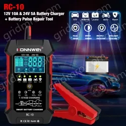 RC-10 Automotive Fault Diagnosis Instrument Engine Fault Reading Fault Code Query Playback Function Testing Tools