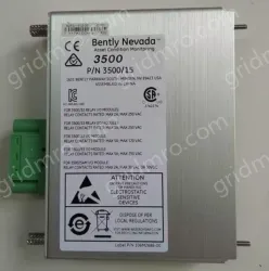 Bently Nevada power supply 3500/15-05-05-01