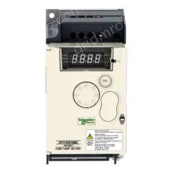 ATV12H037M2 variable speed drive, Altivar 12, 0.37kW, 0.55hp, 200 to 240V, 1 phase, with heat sink