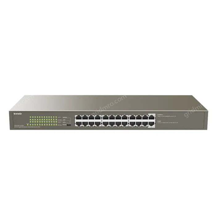 1000M&PoE 24-Port Gigabit Ethernet Switch with 24-Port PoE