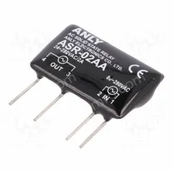 ANLY Solid state relays ASR-02AA