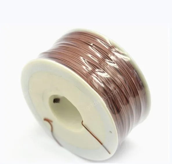 30AWG UL1423 High Temperature Tinned Wire Brown