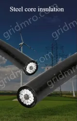 Steel core insulated wire 1KV*JKLGYJ-185/25