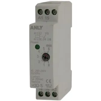 ANLY Time-limited relays H3D-S